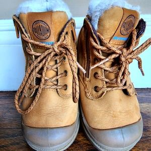 Toddler boy winter boots size 8